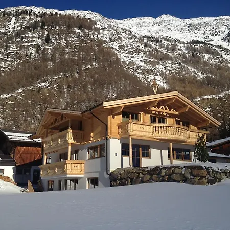 Apartamento Santerhof Sölden