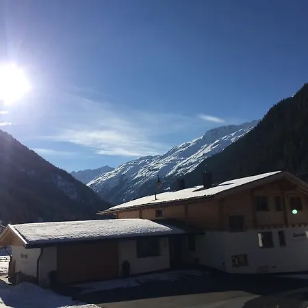 Apartamento Santerhof Sölden